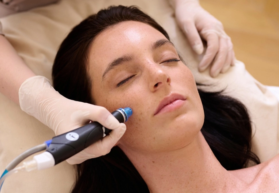 HydraFacial kezelés