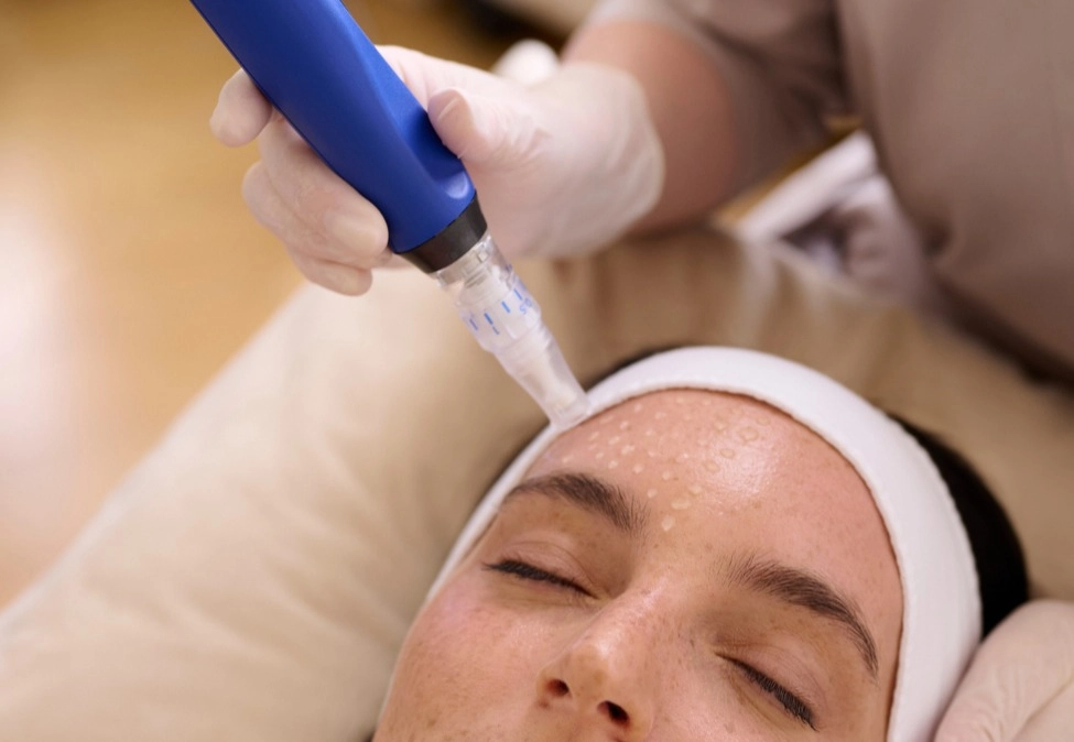 SkinPen kezelés
