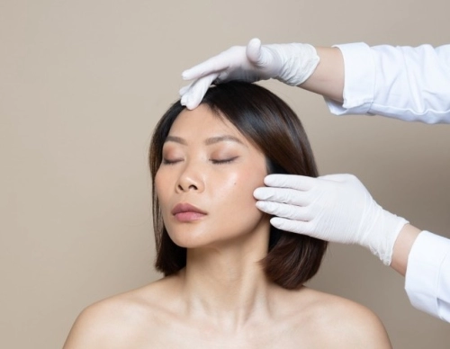 Arcot érintő beavatkozások